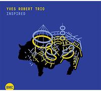 Yves Robert Trio Inspired (CD) Album