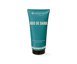 Yves Rocher Bois de Aspiration Shampooing Douche Fraîcheur Intense Aromatique pour Homme 1 Tube 200 ml