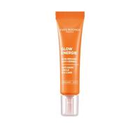 Yves Rocher Crème anti-cernes à la capucine et à la caféine - Illumine, hydrate et lisse le contour des yeux - Réduit 6 Signes de fatigue - Formule végétalienne - Fabriqué en France - 15 ml