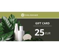 Yves Rocher Gift Card 25 EUR