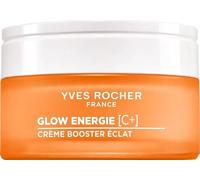 Yves Rocher Glow Énergie [C+] Glow Boosting Cream - Pour une peau radieuse, lisse et repulpée - Tous types de peaux - Avec capucine & vitamine C - 50 ml