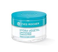 Yves Rocher Hydra VÉGÉTAL Crème hydratante protectrice 50 ml | Soin de jour hydratant avec SPF 20