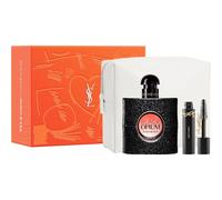 Yves Saint Laurent Parfums pour femmes Black Opium Coffret cadeau Eau de Parfum Spray 50 ml + Mini Lash Clash Mascara + Pouch 1 Stk.