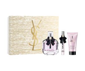 - Yves Saint Laurent - Coffret Mon Paris Coffret Pour Femme Eau De Parfum 90ml + Vapo 10ml + Crème Pour Le Corps 50ml - Kapao Parfumerie en ligne française