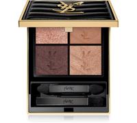 Yves Saint Laurent Couture Mini Clutch palette de fards à paupières pour femme 710 Over Brun 4 g