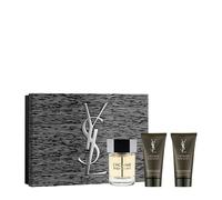 YVES SAINT LAURENT L’Homme Eau de Toilette Coffret 100ML Eau de toilette Parfums pour Homme