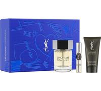 Yves Saint Laurent L'Homme 3-Piece Gift Set Eau de Toilette Spray 3.4 fl oz Shower Gel 1.7 fl oz Eau de Toilette Spray 0.34 fl oz