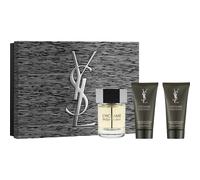 Yves Saint Laurent - L'homme - Coffret Eau De Toilette + Gel Douche + Après-rasage