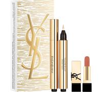 Yves-Saint-Laurent Make-up Maquillage-du-visageTouche Éclat Set Touche Éclat N°2 2,5 ml + Mini Rouge Pur Couture Nude Muse 1 Stk.