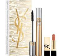 Yves-Saint-Laurent Make-up YeuxMascara Volume Effet Faux Cils Set Mascara Volume Effet Faux Cils 7,5 ml + Mini Rouge Pur Couture 1 Stk.