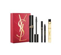 Yves Saint Laurent - Mascara Lash Clash - Coffret - Mascara+crayon Pour Les Yeux+eau De Parfum - Black