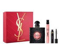 Yves-Saint-Laurent Parfums-pour-femmes Black-OpiumBlack Opium EDP Set Eau de Parfum Vaporisateur 50 ml + Spray Voyage 10 ml + Mascara Lash Clash taille voyage 1 Stk.