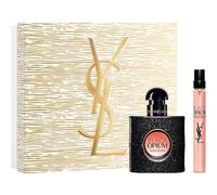 Yves-Saint-Laurent Parfums-pour-femmes Black-OpiumCoffret cadeau Eau de Parfum Vaporisateur 30 ml + Eau de Parfum Vaporisateur 10 ml 40 ml