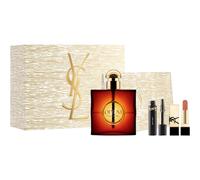 Yves-Saint-Laurent Parfums-pour-femmes Opium-FemmeCoffret cadeau Eau de Parfum Spray 90 ml + Mini Lash Clash + Mini Rouge Pur Couture 1 Stk.