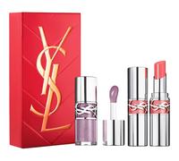 Yves-Saint-Laurent Parfums-pour-hommes MYSLFLoveshine Set Loveshine Gloss 1 Thunder Stealer + Loveshine Lipstick 44 Nude Lavallière 1 Stk.