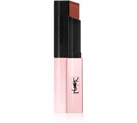 Yves Saint Laurent Rouge Pur Couture The Slim Glow Matte rouge à lèvres mat hydratant brillance teinte 212 Equivocal Brown 2 g