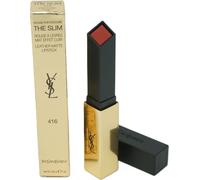 Yves Saint Laurent Rouge Pur Couture The Slim Matte Lipstick rouge à lèvres à effet matifiant 416 Psychedelic Chili 2,2 g