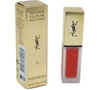 Yves saint Laurent Tatouage Couture Lipgloss Matte Stain 13 True Orange