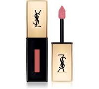 Yves Saint Laurent Vernis À Lèvres Glossy Stain Brillant Et Rouge À Lèvres Longue Tenue 2 En 1 Teinte 07 Corail Aquarelle 6 Ml