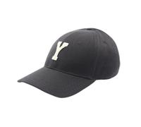 Yves Saint Laurent Vintage - Casquette en coton Y Varsity Pre-owned - Homme - Pre-owned - Noir - Taille: ONE Size
