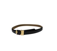Yves Saint Laurent Vintage - Ceinture en cuir Pre-owned - Femme - Pre-owned - Noir - Taille: ONE Size
