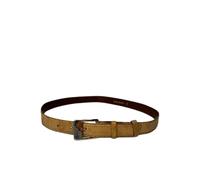 Yves Saint Laurent Vintage - Ceinture Vintage Pre-owned - Femme - Pre-owned - Brun - Taille: ONE Size