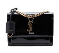 Yves Saint Laurent Vintage, Femme, Pre-owned, Noir, Taille: ONE Size Pre-owned The Sunset Shoulder Bag