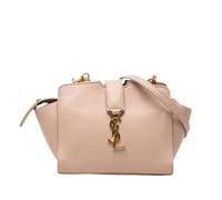 Yves Saint Laurent Vintage, Femme, Pre-owned, Rose, Taille: ONE Size Pre-owned Toy Cabas Leather 2way bag