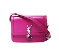 Yves Saint Laurent Vintage, Femme, Pre-owned, Rose, Taille: ONE Size Sac à bandoulière en tissu Pre-owned