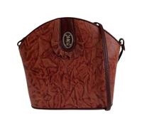 Yves Saint Laurent Vintage, Femme, Pre-owned, Rouge, Taille: ONE Size Sac bandoulière en cuir Pre-owned