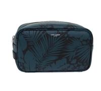 Yves Saint Laurent Vintage, Femme, Pre-owned, Vert, Taille: ONE Size Pre-owned Cuir trousses-de-toilette