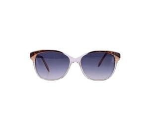 Yves Saint Laurent Vintage - Lunettes de soleil Sophocle Pre-owned - Femme - Pre-owned - Brun - Taille: ONE Size