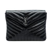 Yves Saint Laurent Vintage - Pochette LouLou Pre-owned - Femme - Pre-owned - Noir - Taille: ONE Size