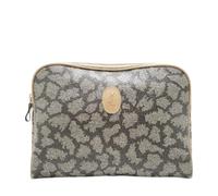 Yves Saint Laurent Vintage - Pochette Vintage Pre-owned à Imprimé Girafe - Femme - Pre-owned - Gris - Taille: ONE Size