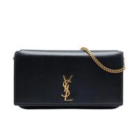 Yves Saint Laurent Vintage - Pre-owned Cassandre Phone Holder - Femme - Pre-owned - Noir - Taille: ONE Size