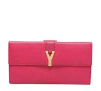 Yves Saint Laurent Vintage - Pre-owned Cuir petite-maroquinerie - Femme - Pre-owned - Rose - Taille: ONE Size