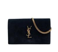 Yves Saint Laurent Vintage - Pre-owned Kate Chain Wallet - Femme - Pre-owned - Bleu - Taille: ONE Size