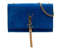 Yves Saint Laurent Vintage - Pre-owned Kate Shoulder Bag - Femme - Pre-owned - Bleu - Taille: ONE Size