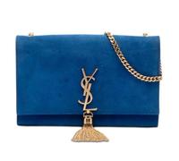 Yves Saint Laurent Vintage - Pre-owned Kate Shoulder Bag - Femme - Pre-owned - Bleu - Taille: ONE Size