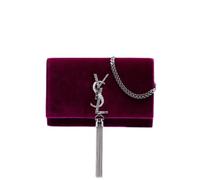 Yves Saint Laurent Vintage - Pre-owned Kate Shoulder Bag - Femme - Pre-owned - Violet - Taille: ONE Size