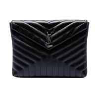 Yves Saint Laurent Vintage - Pre-owned LouLou Clutch - Femme - Pre-owned - Noir - Taille: ONE Size