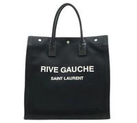 Yves Saint Laurent Vintage - Pre-owned Sac Cabas Paris Rive Gauche - Femme - Pre-owned - Noir - Taille: ONE Size