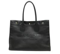 Yves Saint Laurent Vintage - Pre-owned Sac Tote en Cuir Rive Gauche - Femme - Pre-owned - Noir - Taille: ONE Size