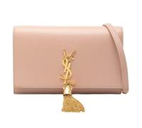 Yves Saint Laurent Vintage - Pre-owned The Kate Wallet on Chain - Femme - Pre-owned - Rose - Taille: ONE Size
