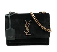 Yves Saint Laurent Vintage - Pre-owned The Sunset Shoulder Bag - Femme - Pre-owned - Noir - Taille: ONE Size