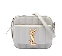 Yves Saint Laurent Vintage - Pre-owned Toy Vicky Crossbody - Femme - Pre-owned - Blanc - Taille: ONE Size