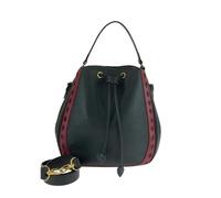 Yves Saint Laurent Vintage - Sac 2way Pre-owned en cuir matelassé - Femme - Pre-owned - Noir - Taille: ONE Size