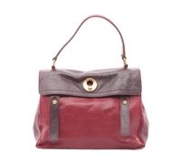 Yves Saint Laurent Vintage - Sac à main en cuir Muse Two Pre-owned - Femme - Pre-owned - Rouge - Taille: ONE Size