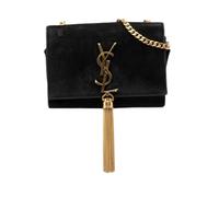Yves Saint Laurent Vintage - Sac bandoulière Kate Pre-owned - Femme - Pre-owned - Noir - Taille: ONE Size