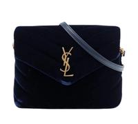Yves Saint Laurent Vintage - Sac bandoulière Loulou Pre-owned - Femme - Pre-owned - Bleu - Taille: ONE Size
